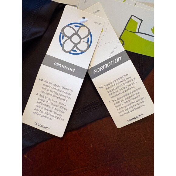 Adidas NWT Supernova Climachill Booty Shorts in Black Women’s Size Medium - Picture 4 of 11